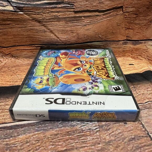 Moshi Monsters Katsuma Unleashed Nintendo DS Game E ESRB Sealed New - Picture 4 of 8